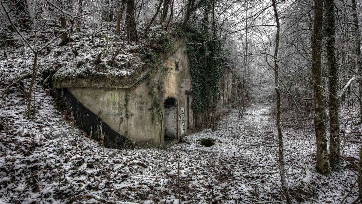 Festung Metz: Feste Freiherr von der Goltz - Groupe fortifié de la Marne - Metz - Frankreich