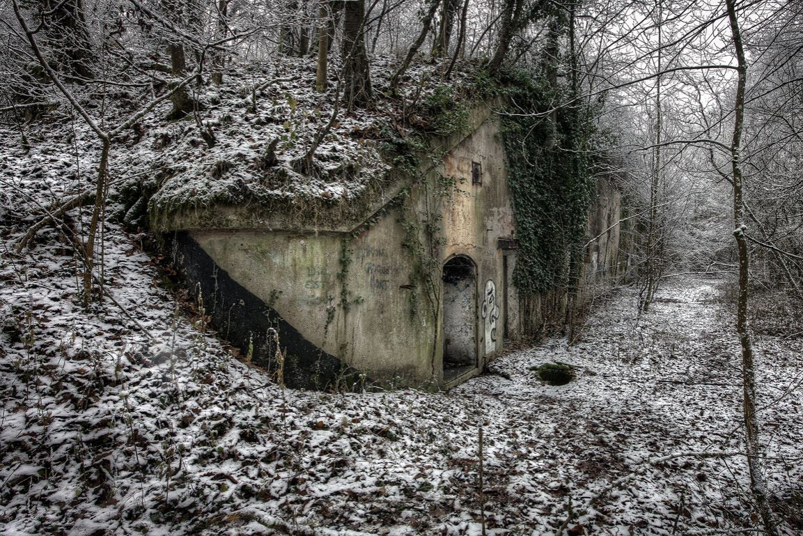 Festung Metz: Feste Freiherr von der Goltz - Groupe fortifié de la Marne - Metz - Frankreich