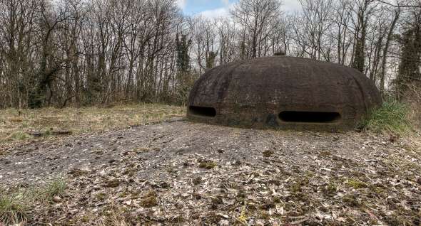 Feste Haeseler (Werk Sommy) - Groupe fortifié Verdun - Metz - Frankreich Feste Haeseler (Werk Sommy) - Groupe fortifié Verdun - Metz - Frankreich