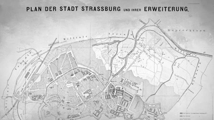 Stadtmauer von Straßburg