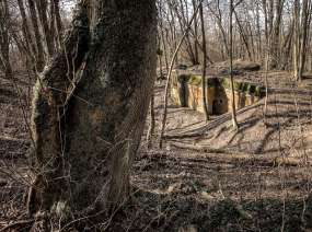 Feste Obergentringen - deutsche Festungen bei Thionville - Groupe fortifié Guentrange 