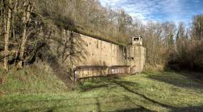 Feste Obergentringen - deutsche Festungen bei Thionville - Groupe fortifié Guentrange 