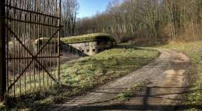 Feste Obergentringen - deutsche Festungen bei Thionville - Groupe fortifié Guentrange 