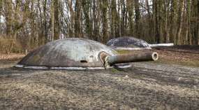 Feste Obergentringen - deutsche Festungen bei Thionville - Groupe fortifié Guentrange 
