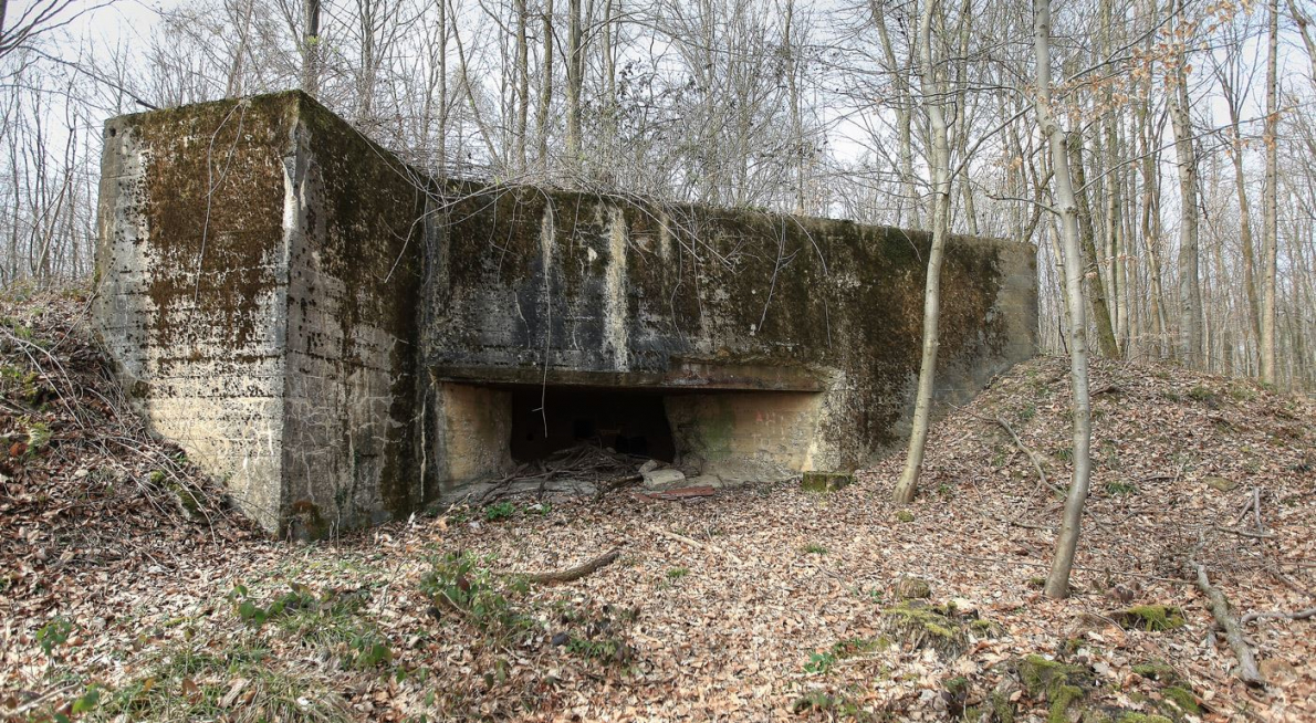 Westwall - Spichern-Stellung - Regelbau 503