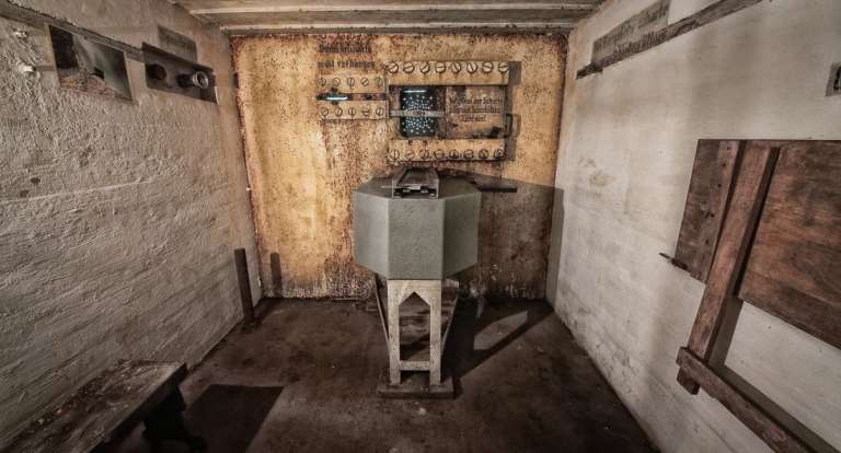 Westwall - Regelbau 108b - MG-Kasematte