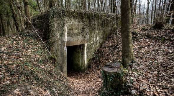 Spichern-Stellung - Regelbau 51 - Westwall