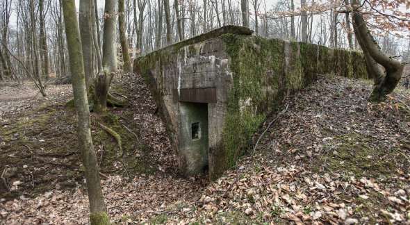 Spichern-Stellung - Regelbau 51 - Westwall