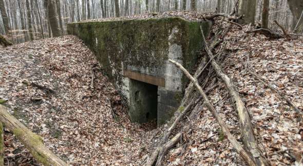 Spichern-Stellung - Regelbau 51 - Westwall