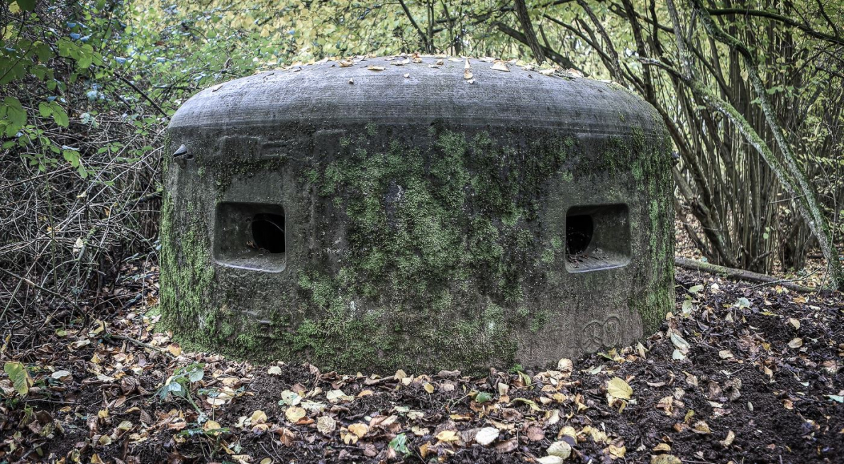 Westwall - Regelbau 114 - 6-Schartenturm - Saarland