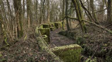 Moselstellung - Infanteriestellung der Festung Obergentringen