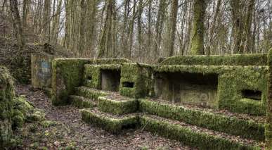 Moselstellung - Infanteriestellung der Festung Obergentringen
