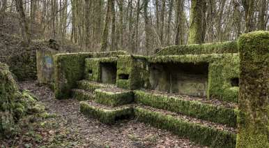 Moselstellung - Infanteriestellung der Festung Obergentringen