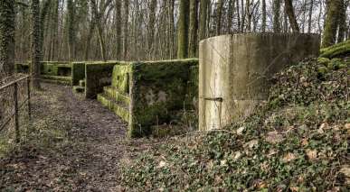Moselstellung - Infanteriestellung der Festung Obergentringen