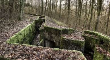 Moselstellung - Infanteriestellung der Festung Obergentringen