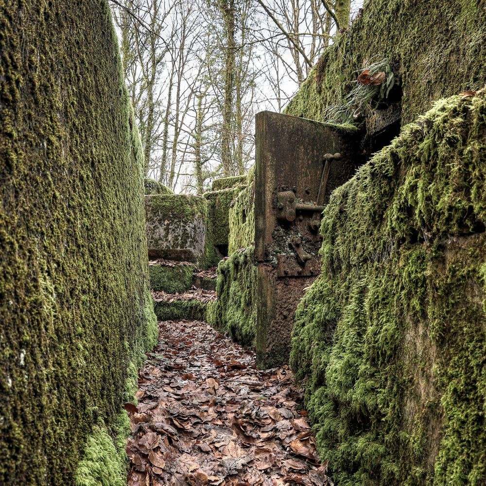 Moselstellung - Infanteriestellung der Festung Obergentringen