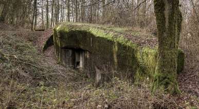 Moselstellung - Infanteriestellung der Festung Obergentringen