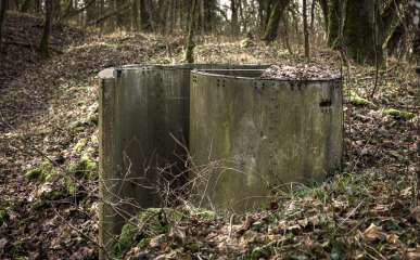 Moselstellung - Infanteriestellung der Festung Obergentringen