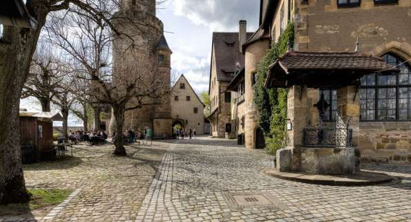 Festung Altenburg - Bamberg - Festung in Deutschland 