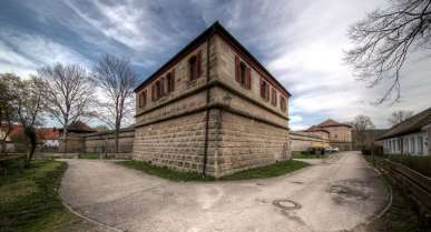 Festung Lichtenau - Bayern - Festung in Deutschland 