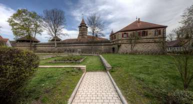 Festung Lichtenau - Bayern - Festung in Deutschland 
