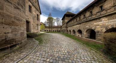 Festung Lichtenau - Bayern - Festung in Deutschland 