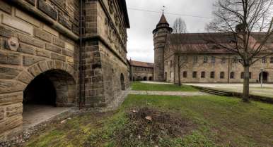 Festung Lichtenau - Bayern - Festung in Deutschland 