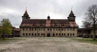 Festung Lichtenau - Bayern - Festung in Deutschland 
