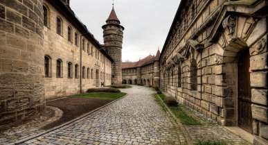 Festung Lichtenau - Bayern - Festung in Deutschland 