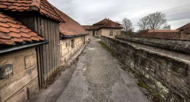 Festung Lichtenau - Bayern - Festung in Deutschland 