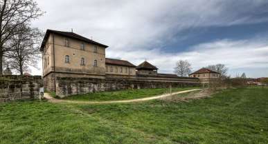 Festung Lichtenau - Bayern - Festung in Deutschland 