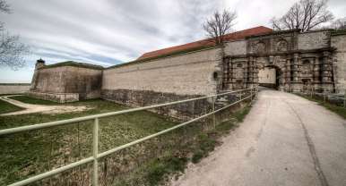 Festung Wülzburg - Bayern - Festung in Deutschland 