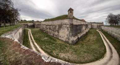 Festung Wülzburg - Bayern - Festung in Deutschland 