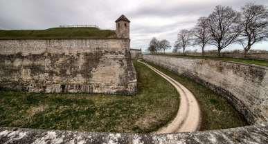 Festung Wülzburg - Bayern - Festung in Deutschland 
