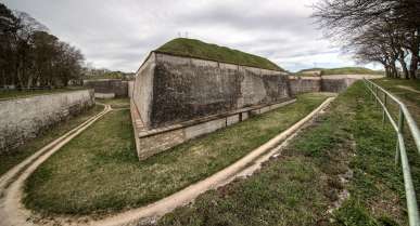 Festung Wülzburg - Bayern - Festung in Deutschland 