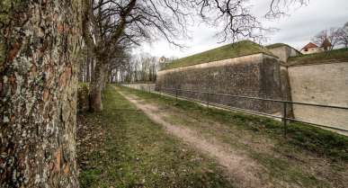 Festung Wülzburg - Bayern - Festung in Deutschland 