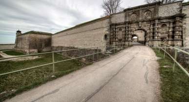 Festung Wülzburg - Bayern - Festung in Deutschland 