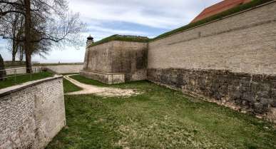 Festung Wülzburg - Bayern - Festung in Deutschland 