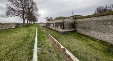 Festung Wülzburg - Bayern - Festung in Deutschland 