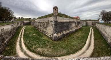 Festung Wülzburg - Bayern - Festung in Deutschland 