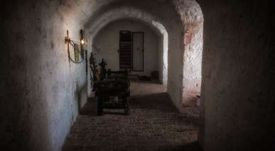 Mittelalterliche Burg Ronneburg in Hessen (Deutschland)