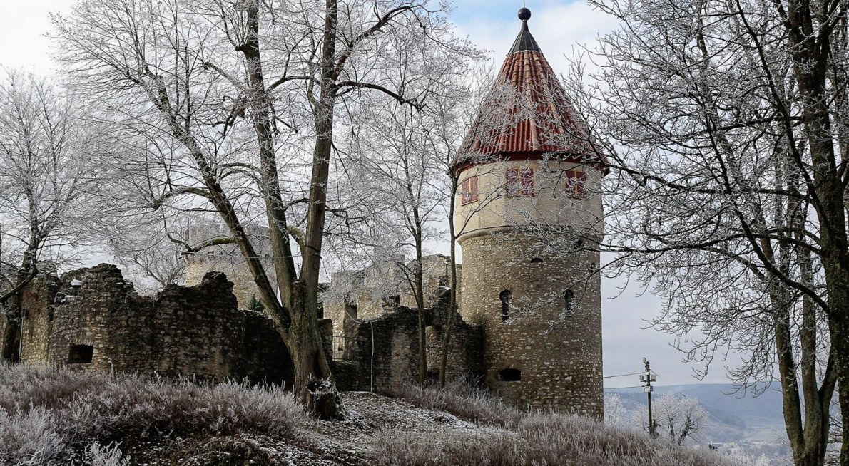 Festung in Deutschland - Burg Honberg