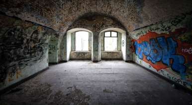 Belgien - Lüttich - Fort de la Chartreuse