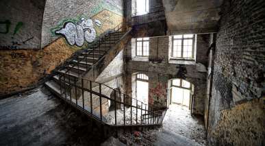 Belgien - Lüttich - Fort de la Chartreuse