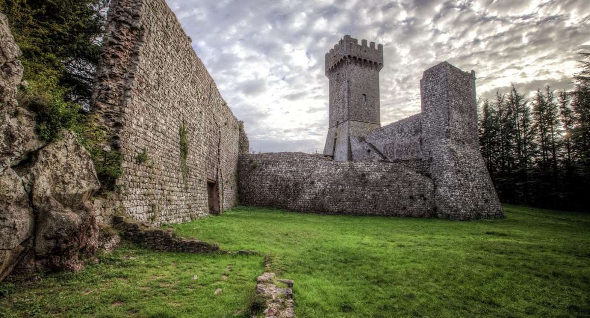 Festung Rocca di Radicofani - Italien - Toskana