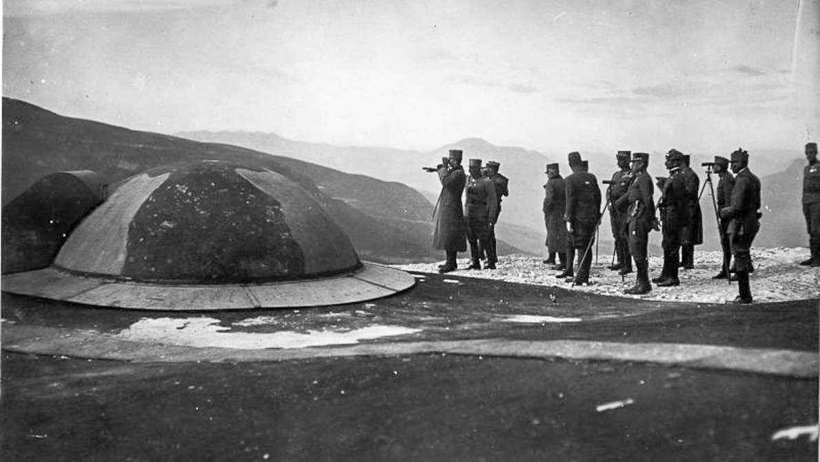 Werk Serrade - Werkgruppe Lavarone-Folgaria