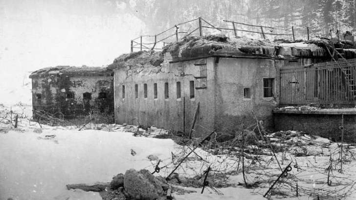 Festungen im Rajon Kärnten