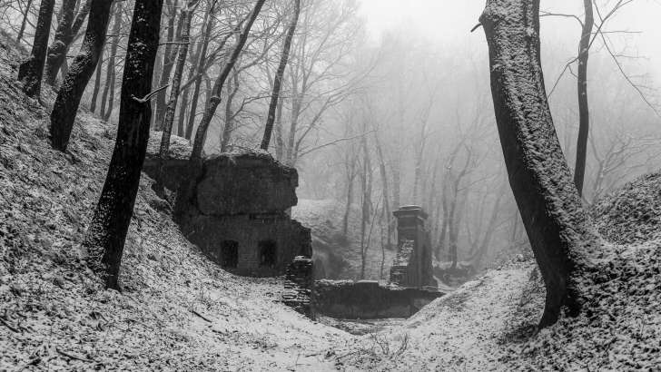 Kuk-Festungen in Galizien