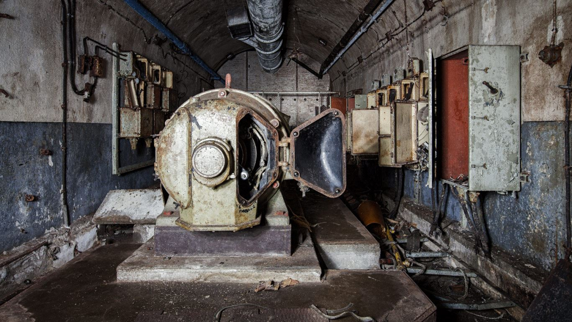 Gros Ouvrage Bréhain - Festung der Maginot-Linie