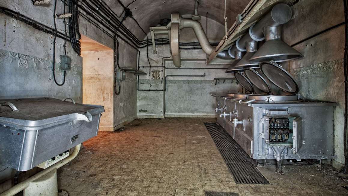 Gros Ouvrage Molvange - Maginot Linie